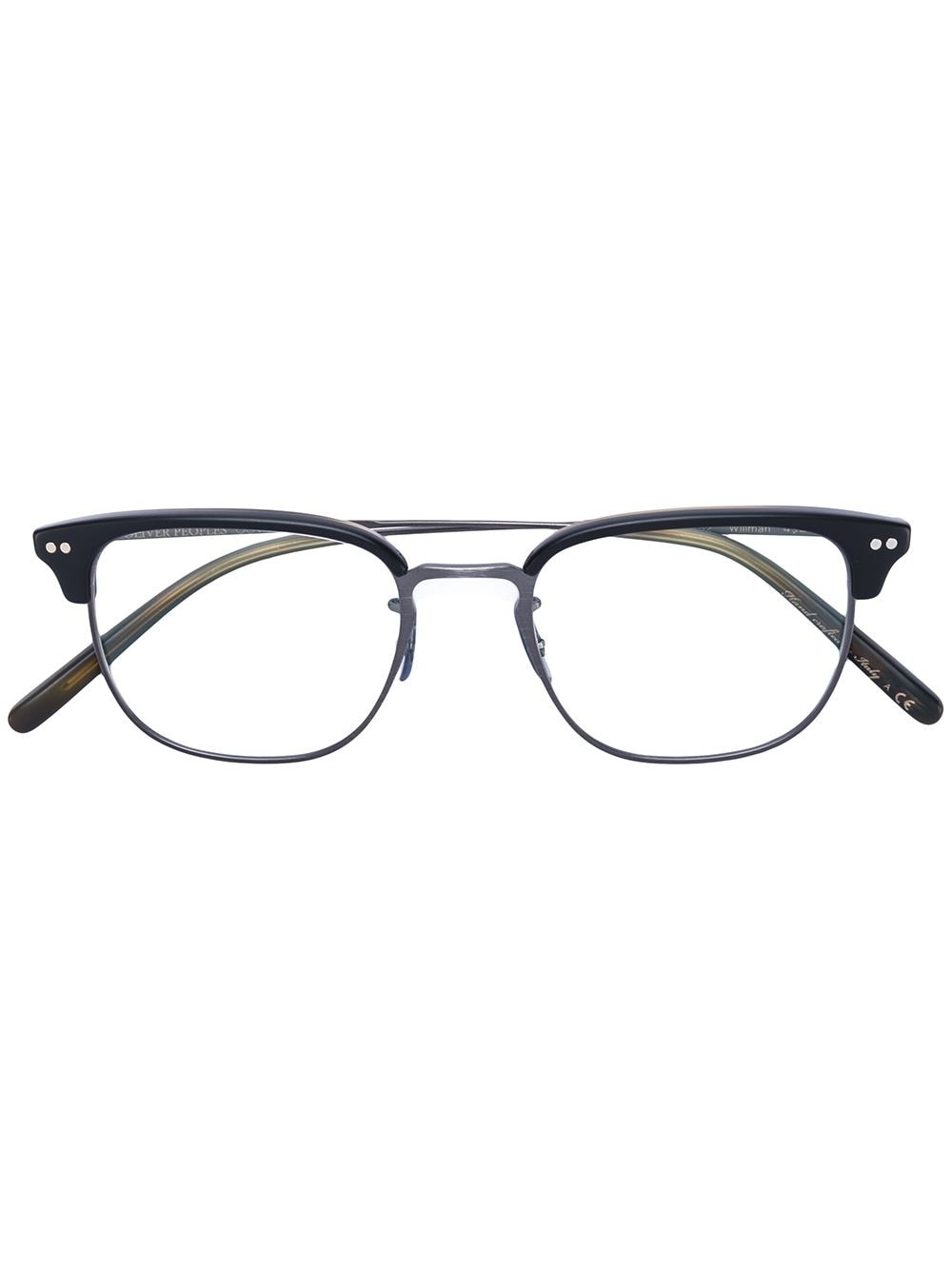 Willman D-frame glasses - 1