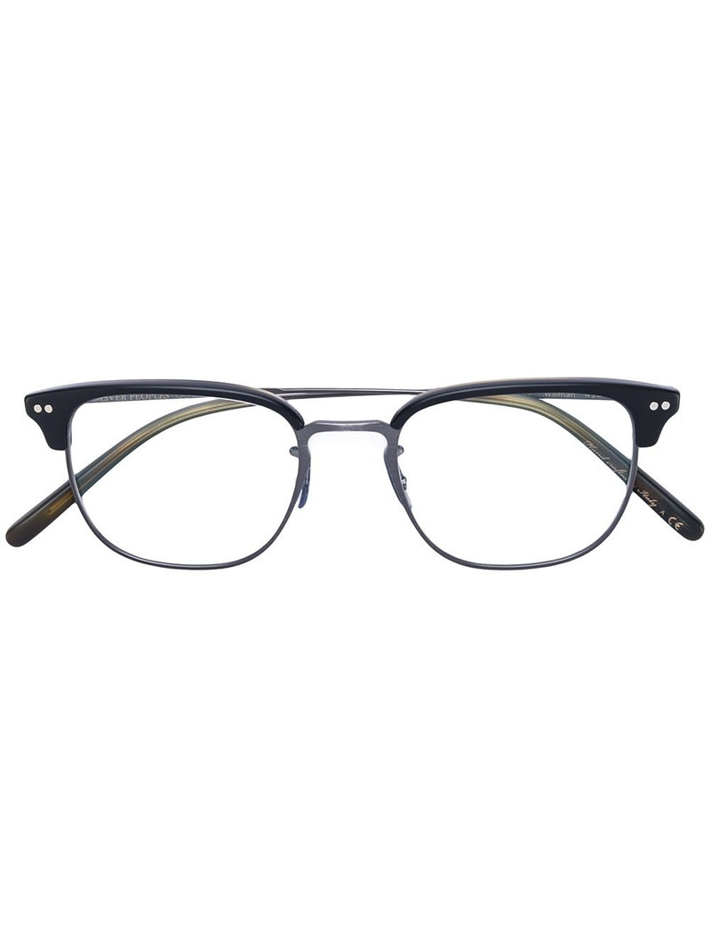 Willman D-frame glasses 1