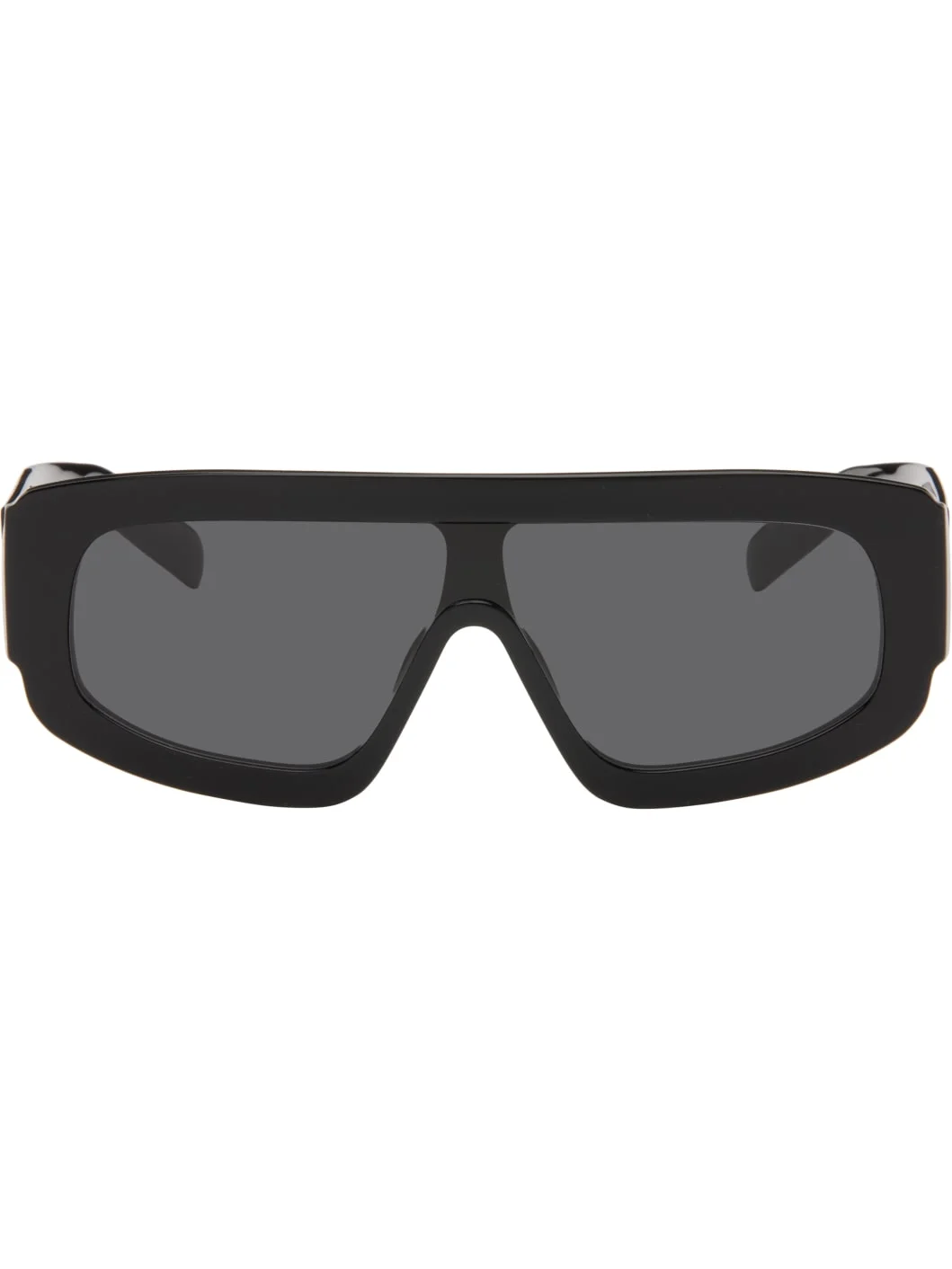 Black Shield Sunglasses - 1