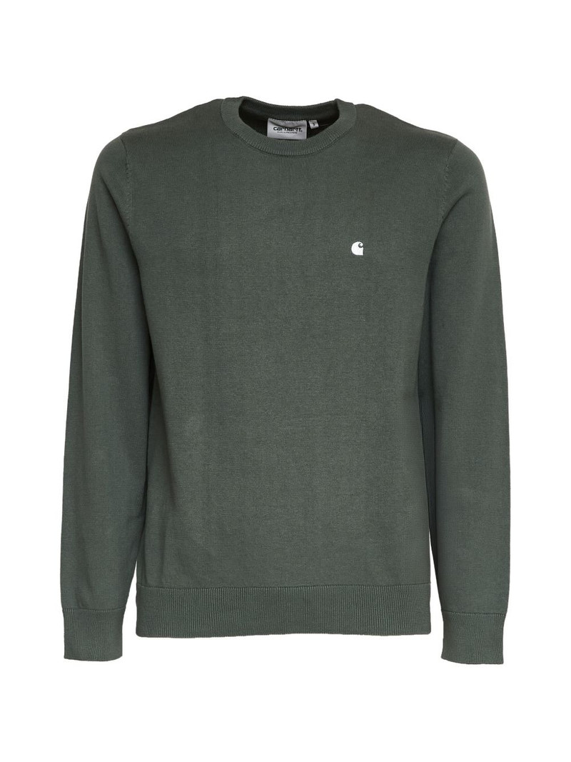 Madison logo-embroidered sweater 1