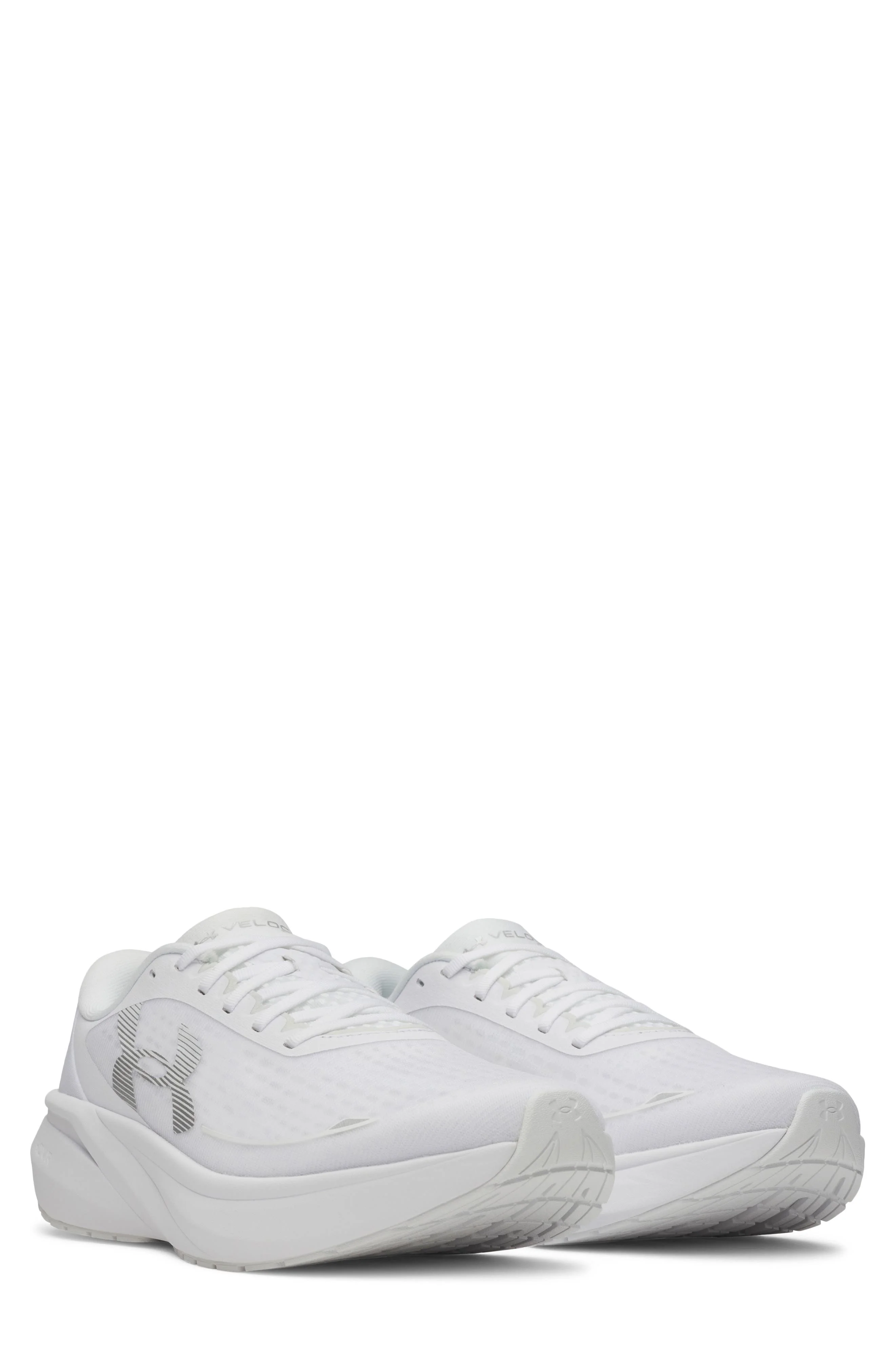 Under Armour UA Velociti Pace Running Shoe in White at Nordstrom - 1