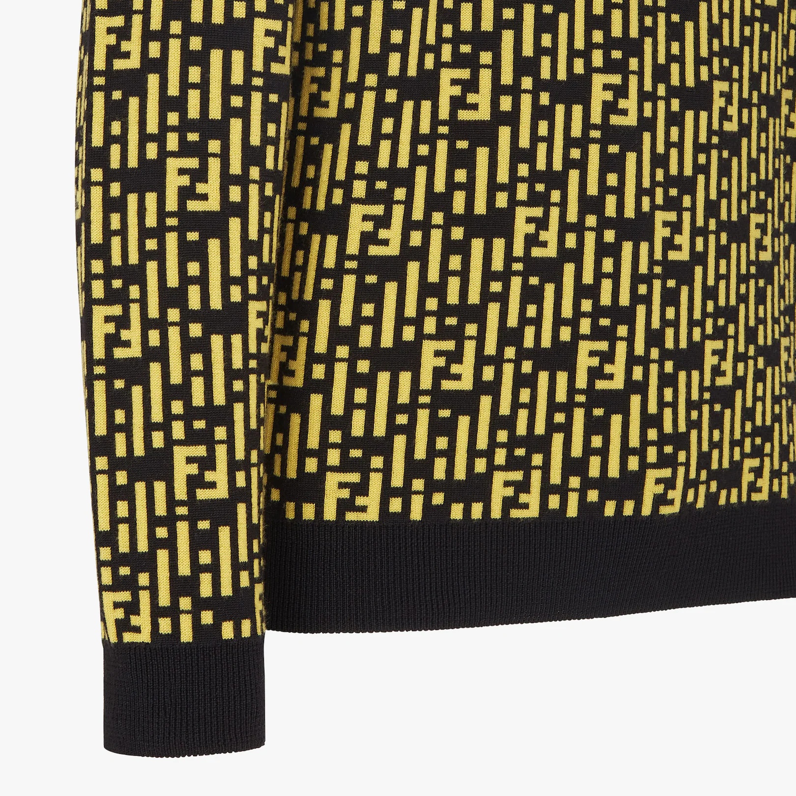 Multicolor cashmere sweater - 3