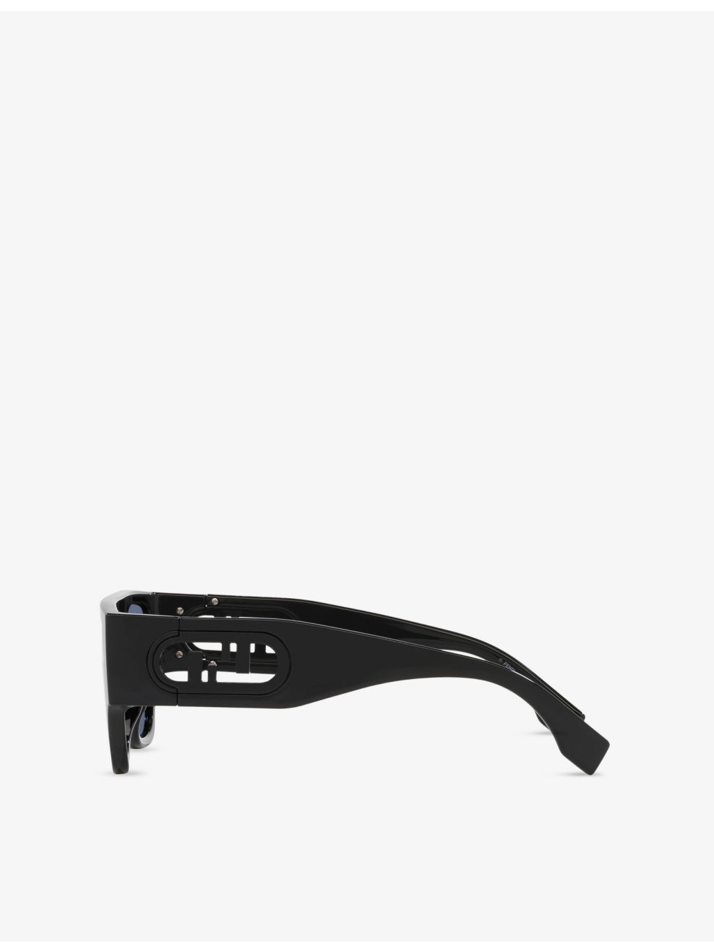 FE40108U Fendi O'Lock Square-Frame Acetate Sunglasses - 3