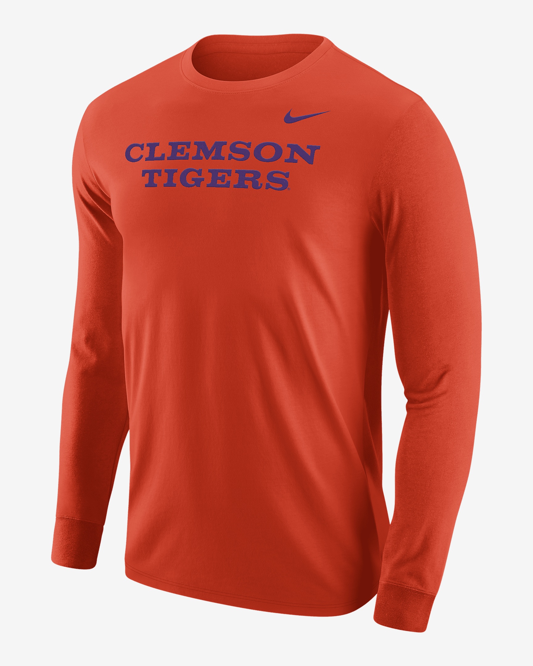 Clemson nike long sleeve sales