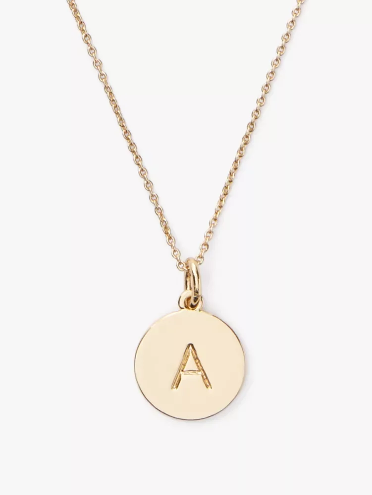 Initial Pendant - 1