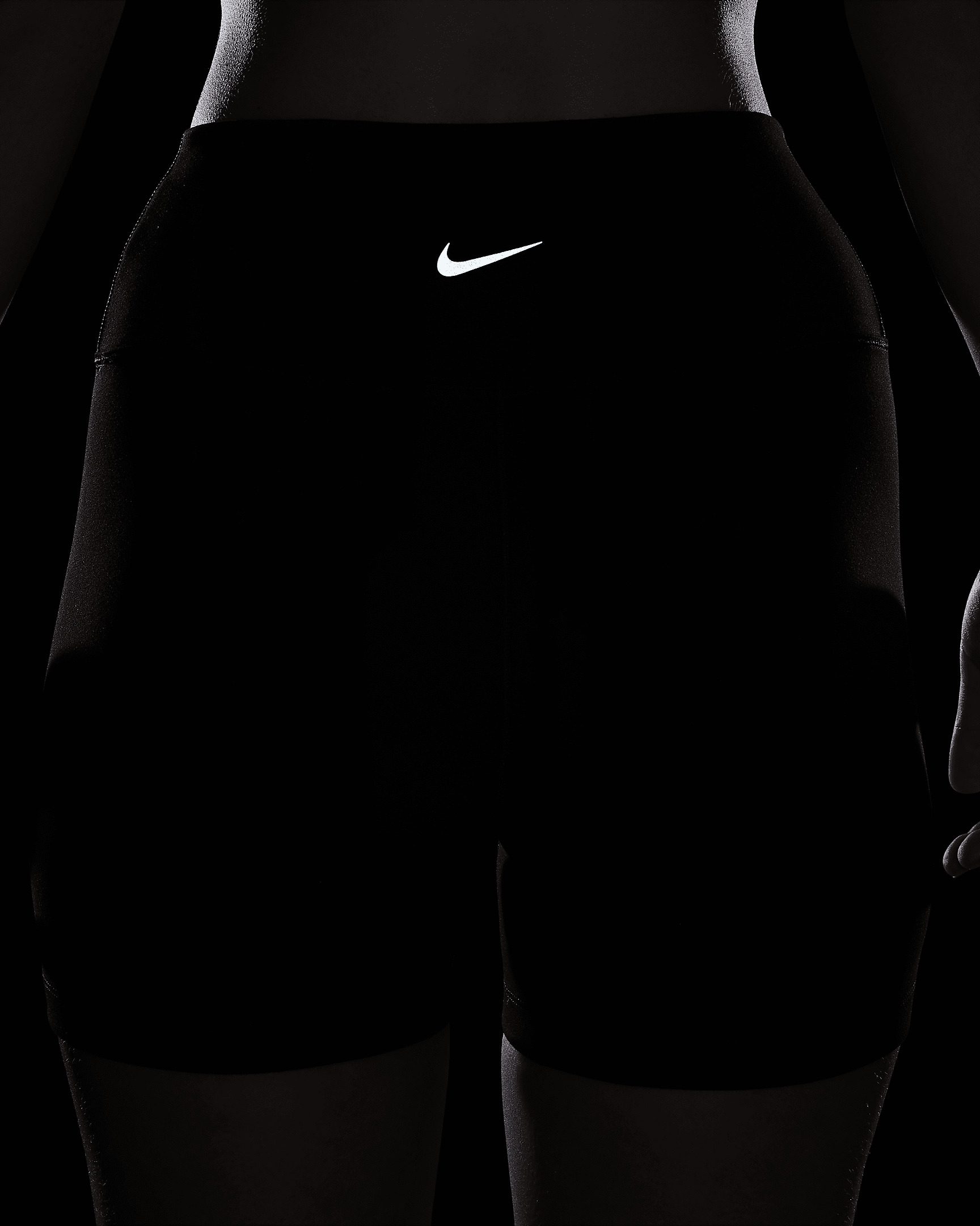 Nike One Women's High-Waisted 5" Biker Shorts - 8
