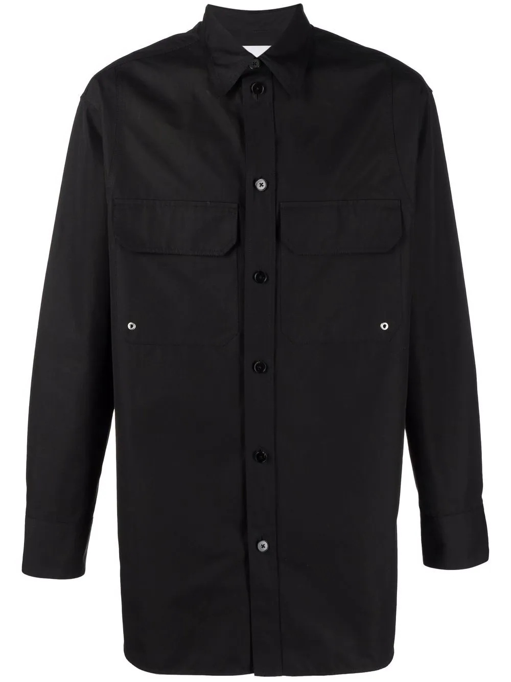 oversized cotton shirt - 1