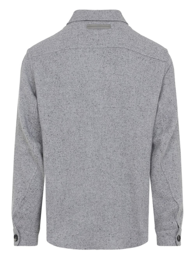 ZEGNA cashmere shirt outlook