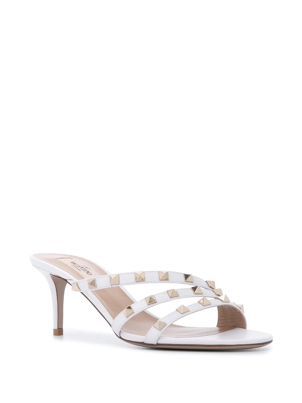 Rockstud strap sandals - 2