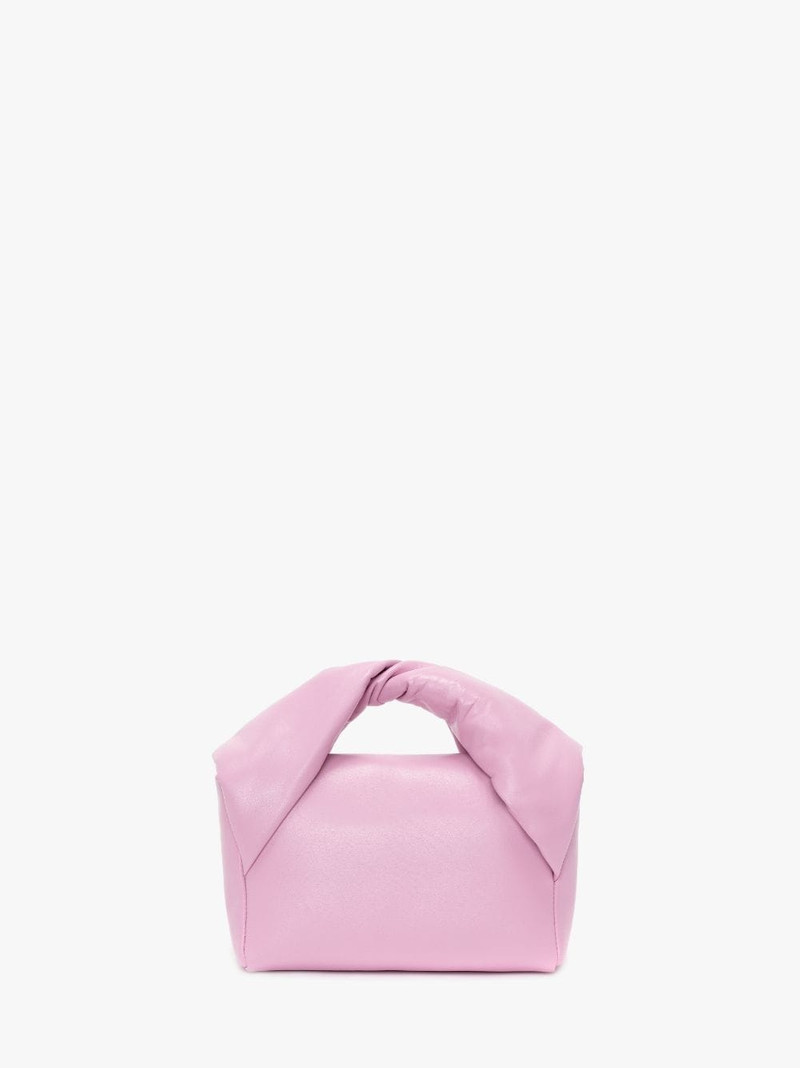 MEDIUM TWISTER - LEATHER TOP HANDLE BAG 4