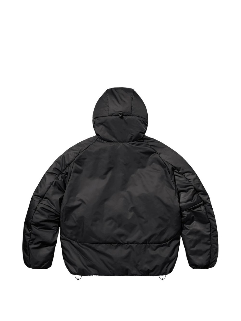 Supreme hooded insulated windbreaker jacket outlook
