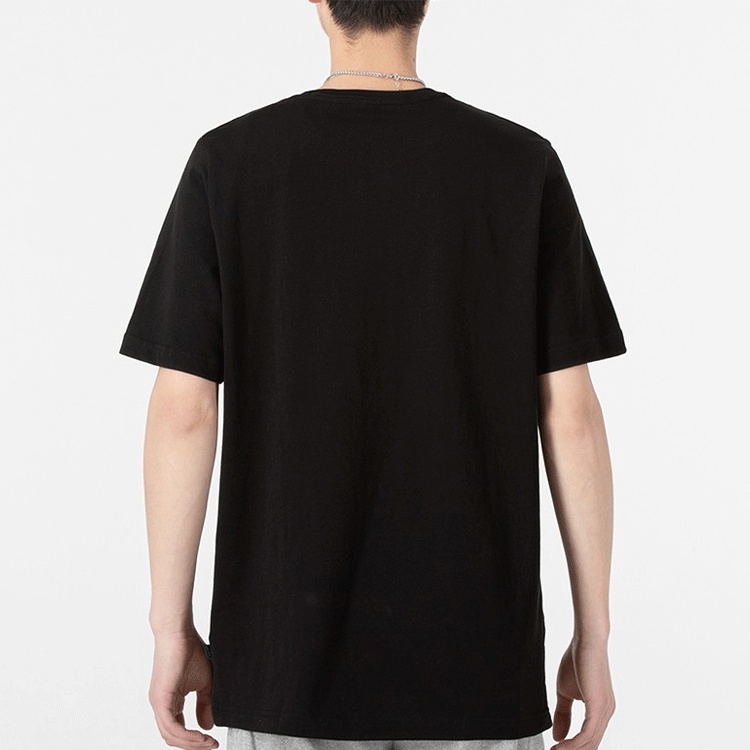 PUMA ESS+ Logo Execution T-Shirt 'Black' 849563-01 - 4