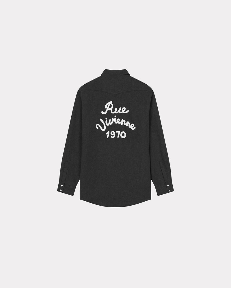KENZO 'Rue Vivienne' western shirt outlook