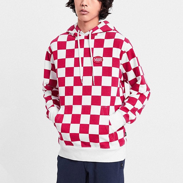 Vans Exclusive Pack Grid Pullover Red White VN0A4URI0PZ - 3
