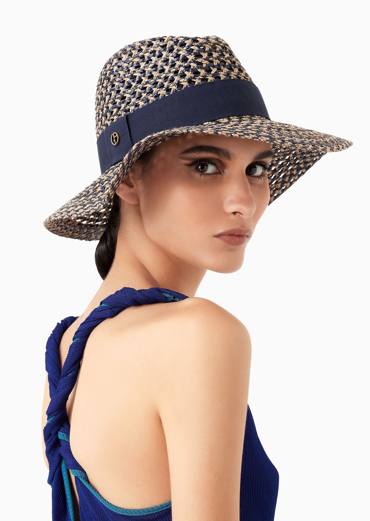 Braided cap with tape - 4