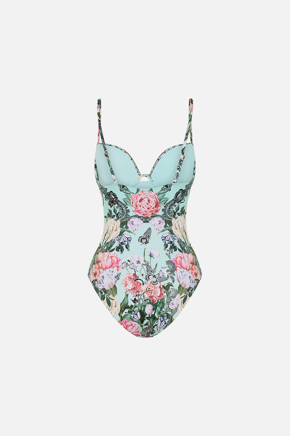 CONTINUOUS WIRE MOULDED BRA ONE PIECE - 6