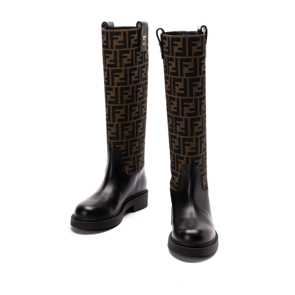 Fendi Black Boots Women - 3