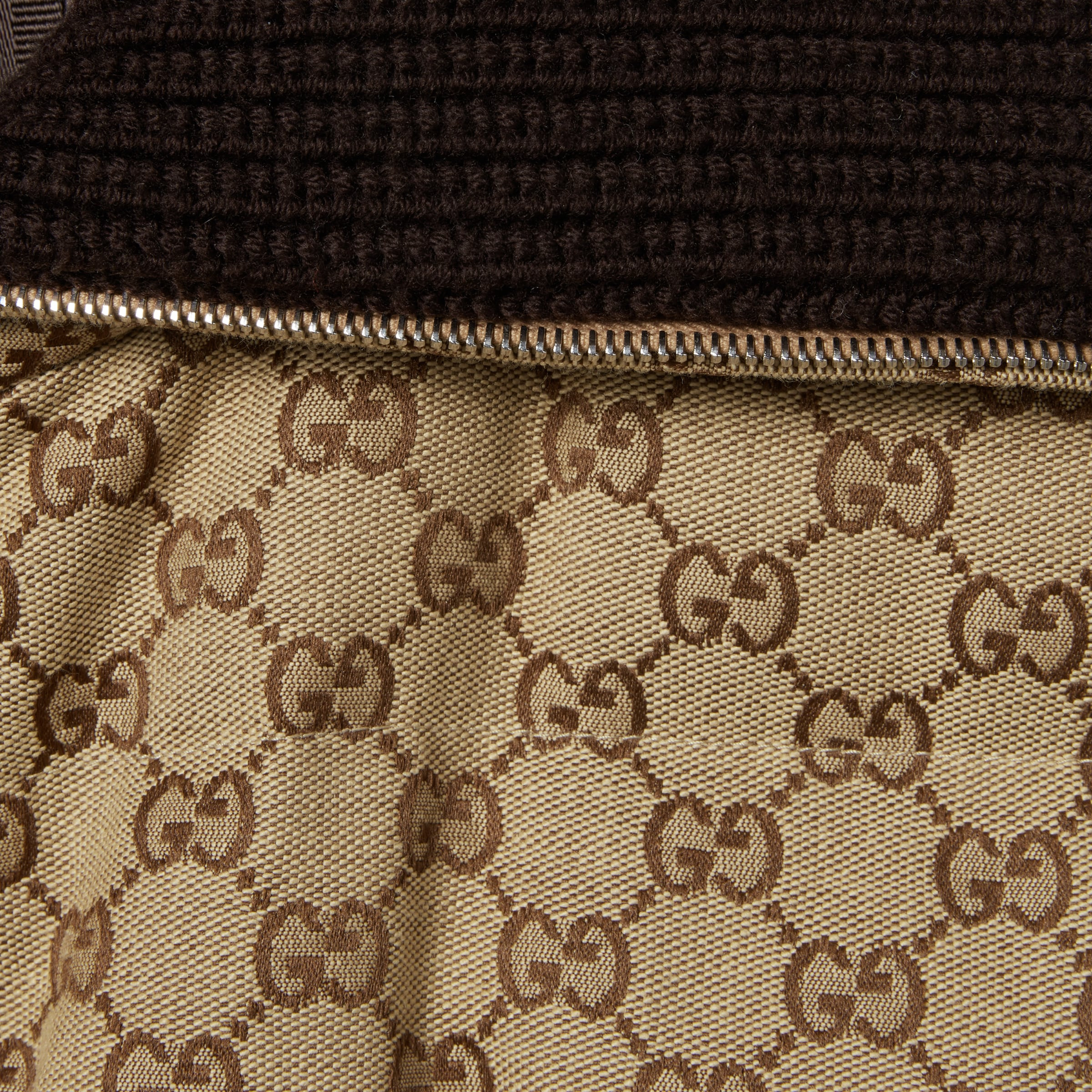 GG canvas puffer jacket - 7