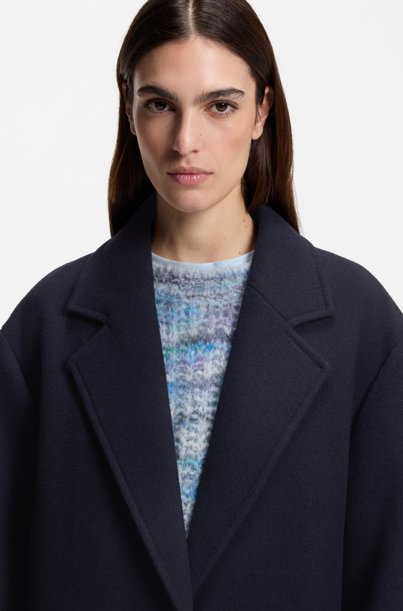 TWILL COAT IN A BLAZER STYLE 5