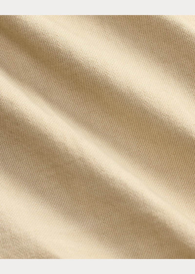 Slim Boot Cream Selvedge Jean 6
