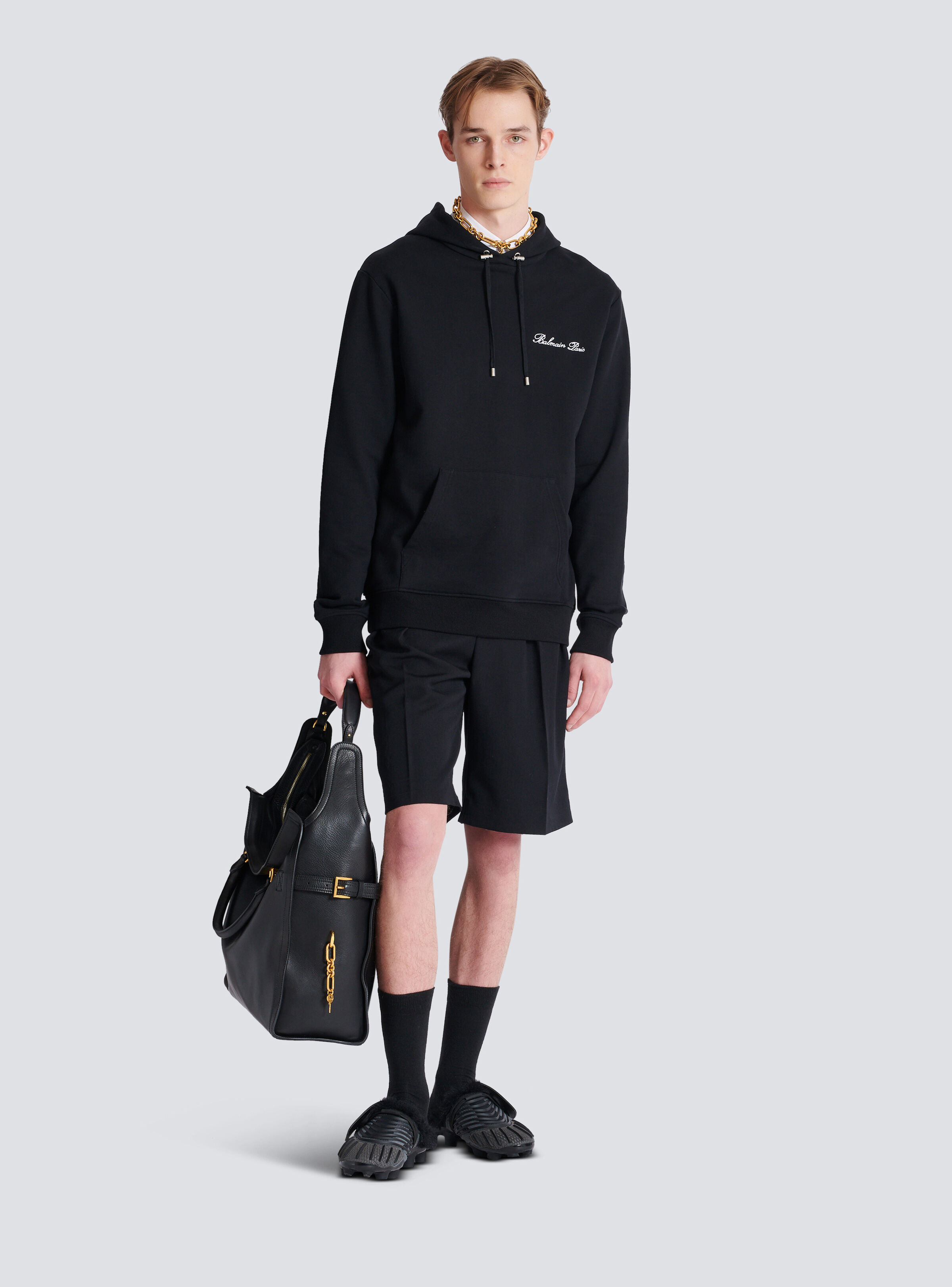 Balmain Signature hoodie - 2