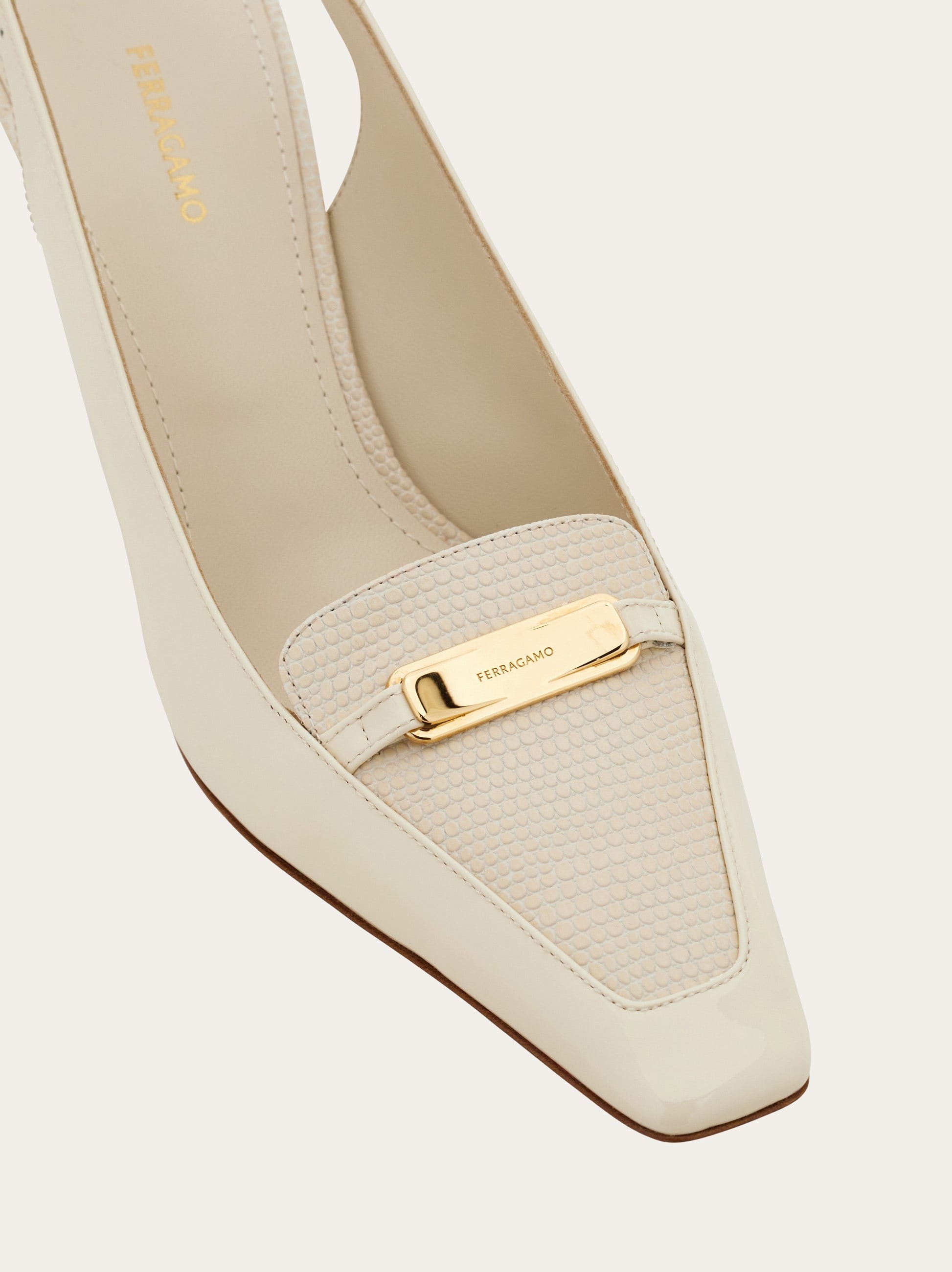 New Vara buckle slingback - 5