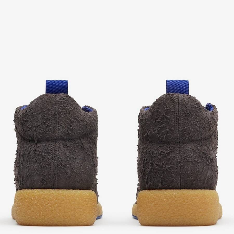 Burberry Suede Chance Boots - 3