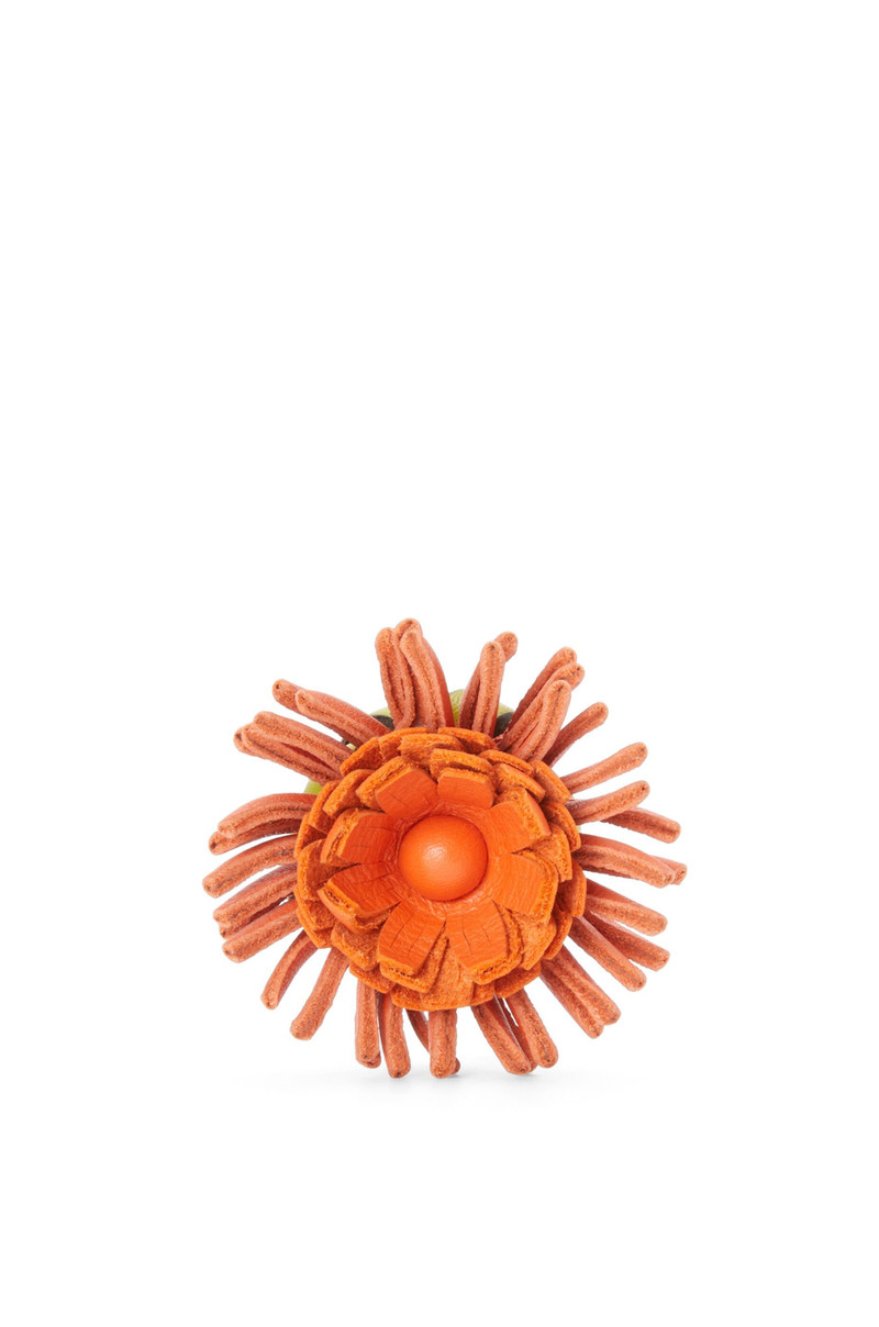 Mojito charm in calfskin and brass 8