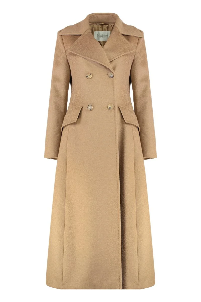 Max Mara Cappotto Lepanto In Cammello Tradotto Dall'Italiano All'Inglese È: Lepanto Coat In Camel. - 1