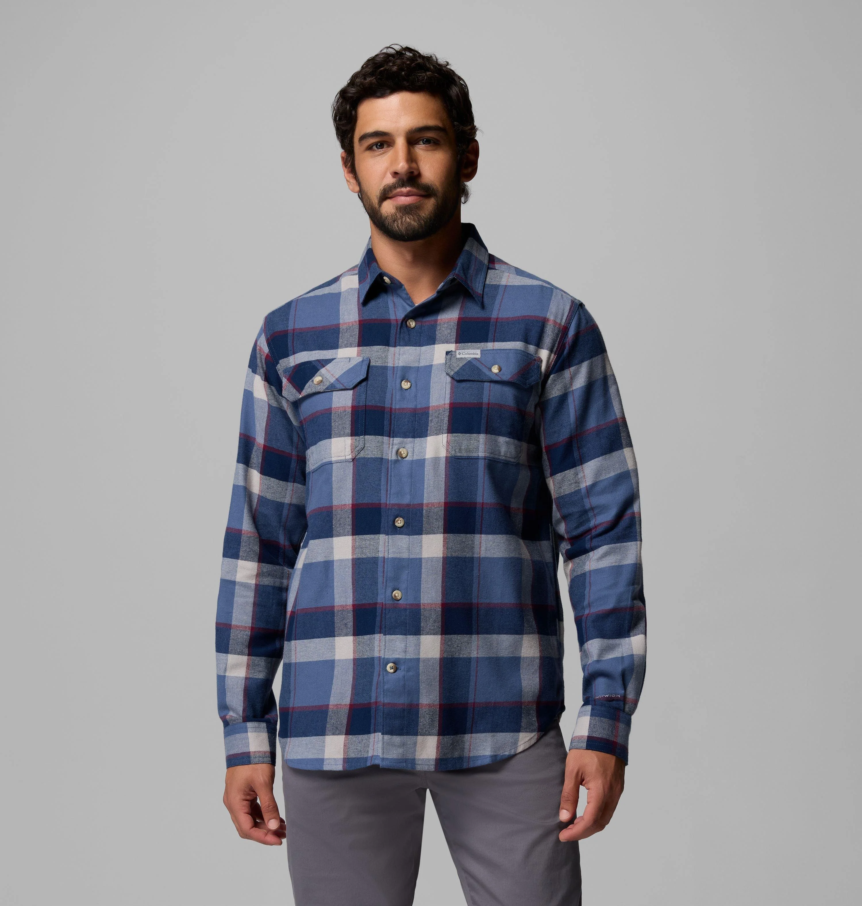 Men's Flare Gun Stretch Flannel Shirt - 1