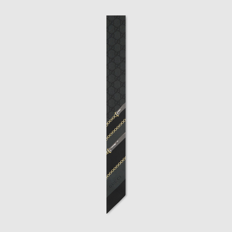 Printed silk ribbon 1