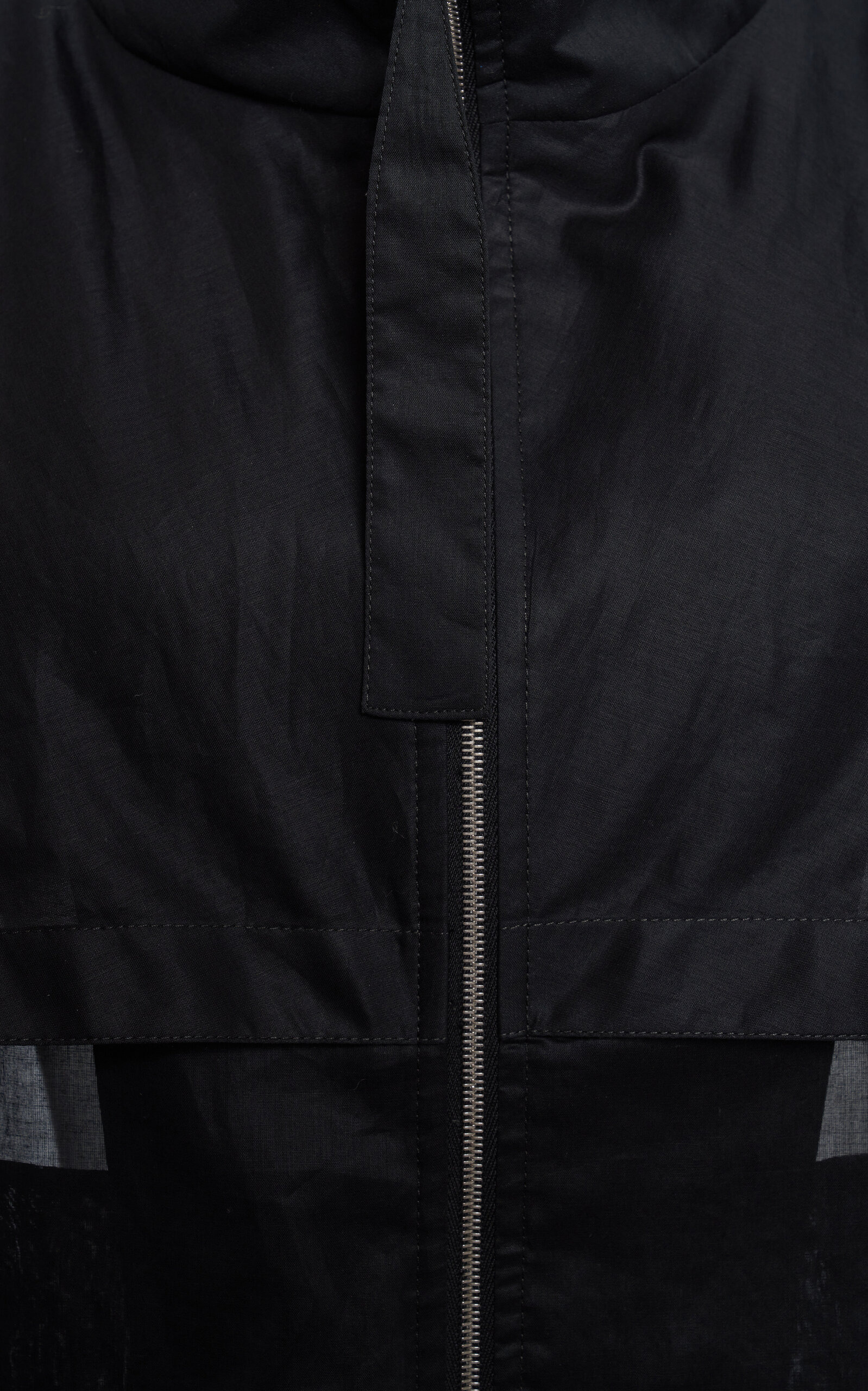 Cotton Blouson Jacket black - 5