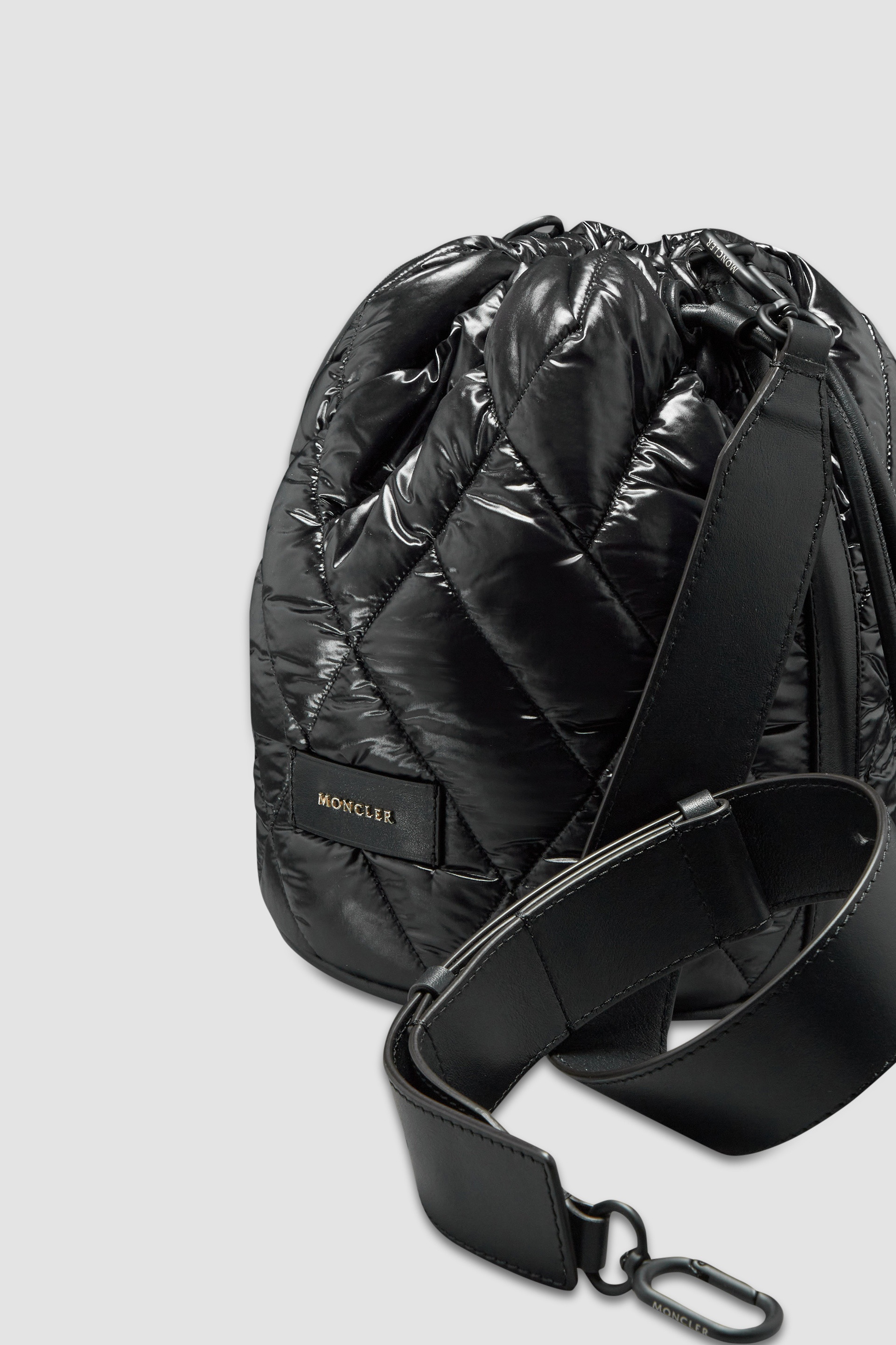 Quilted Bucket Bag - 6