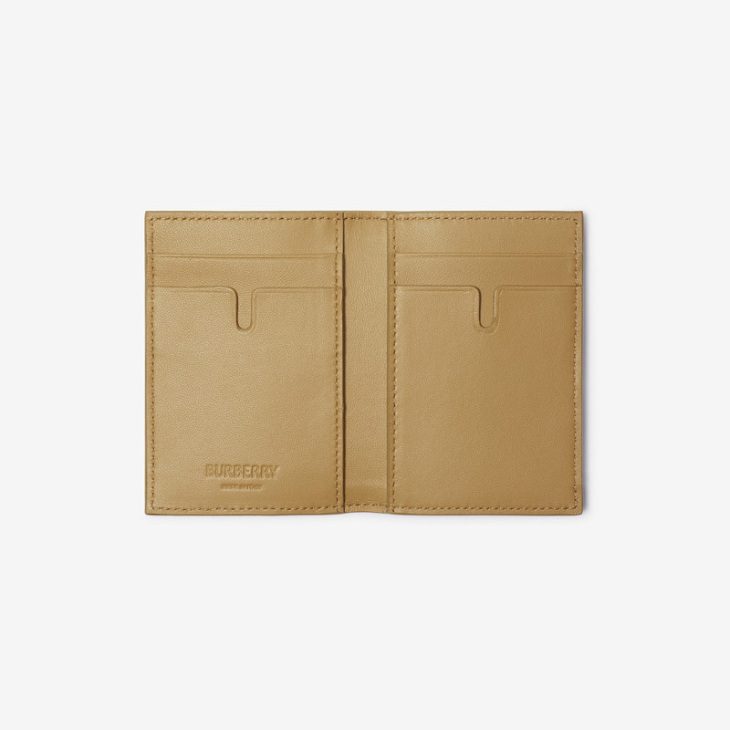 Burberry Check Folding Card Case outlook