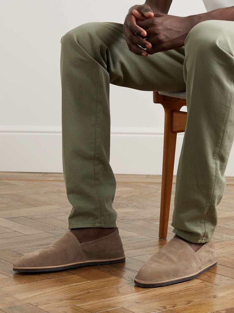 Brunello Cucinelli Suede Espadrilles outlook