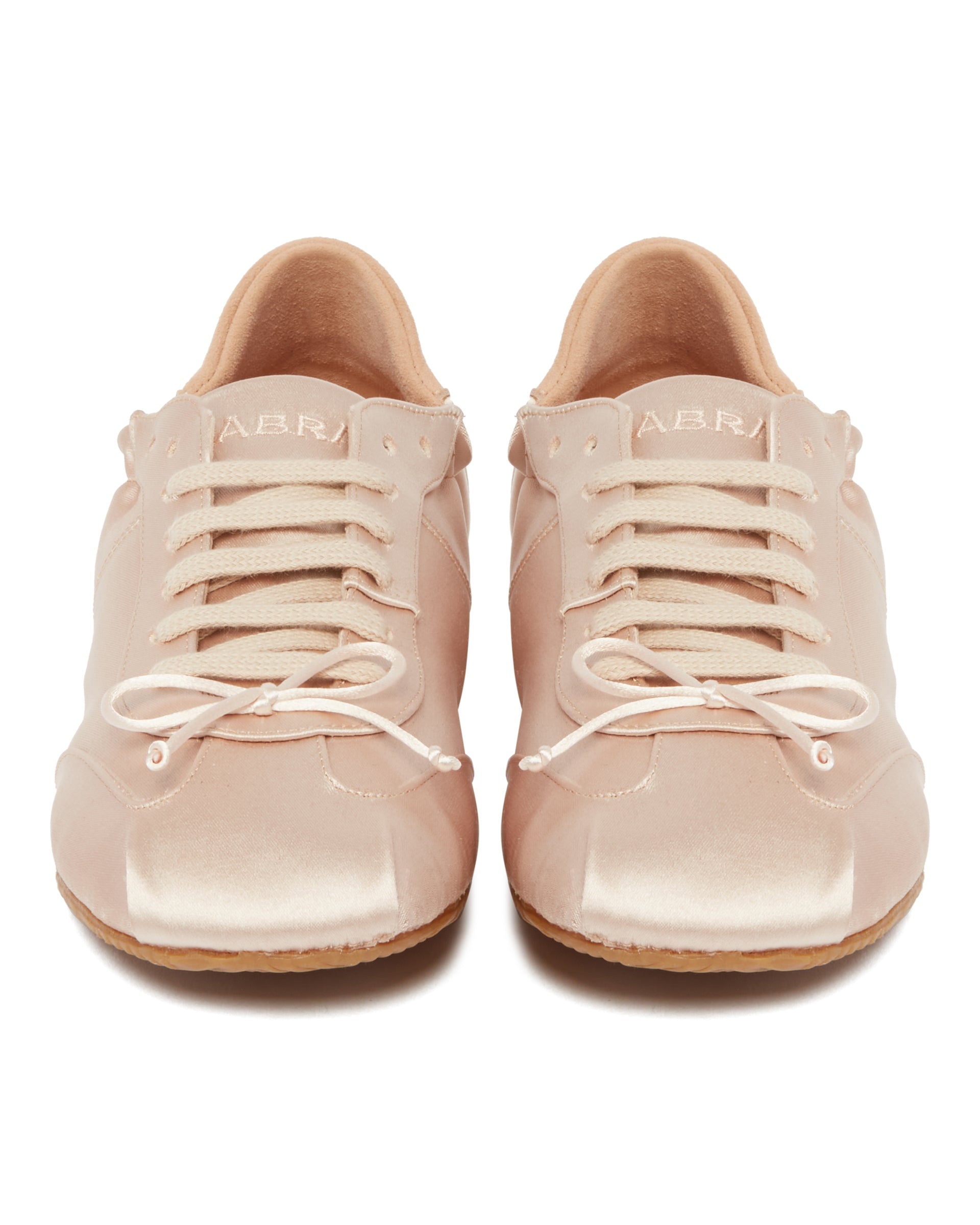 ABRA Beige Ballerina Sneakers | antonia | REVERSIBLE