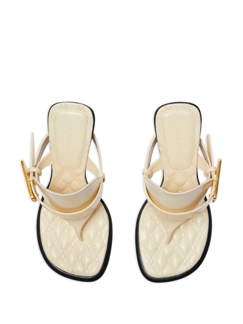 Bay 100mm leather sandals - 4