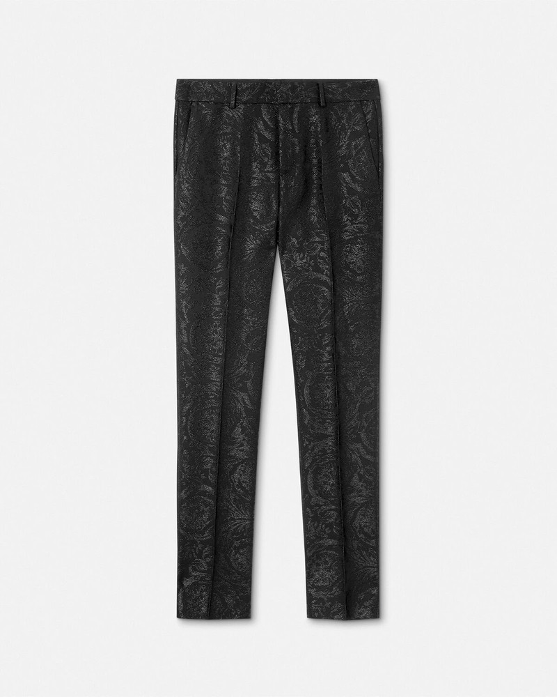 Wool-Blend Formal Pants 1