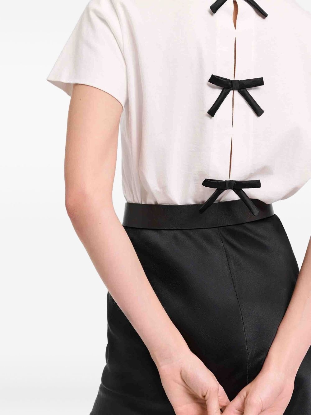 cotton T-shirt - 4