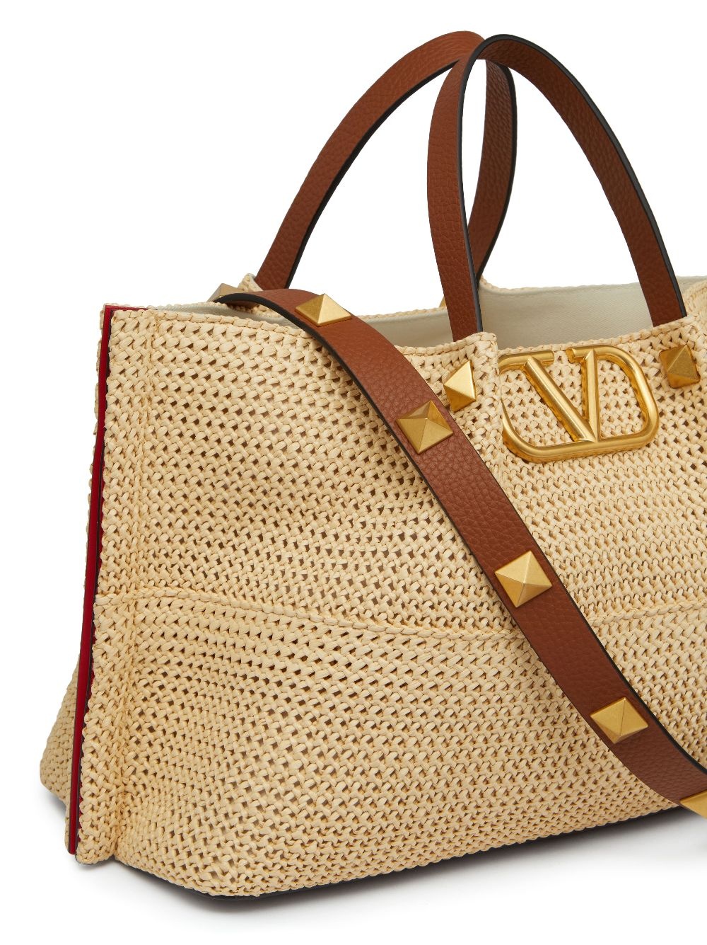 Summer woven tote bag - 6