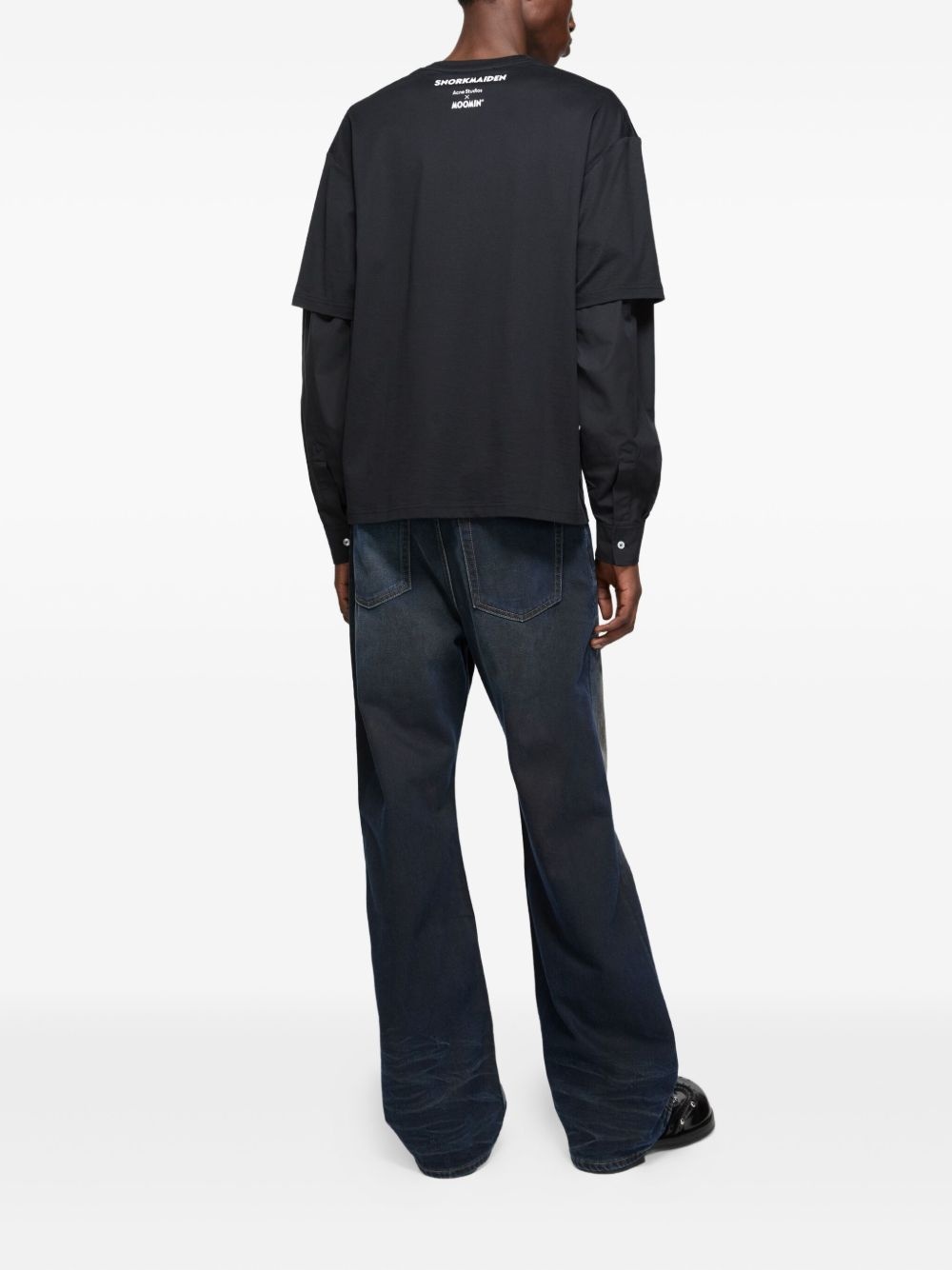 graphic-print sweatshirt - 4
