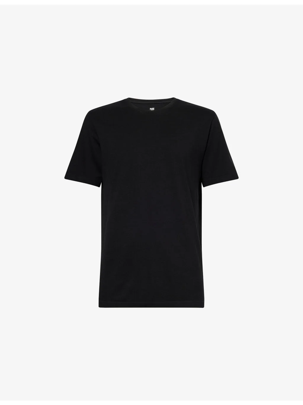 Sorden Crew-Neck Cotton T-Shirt - 1