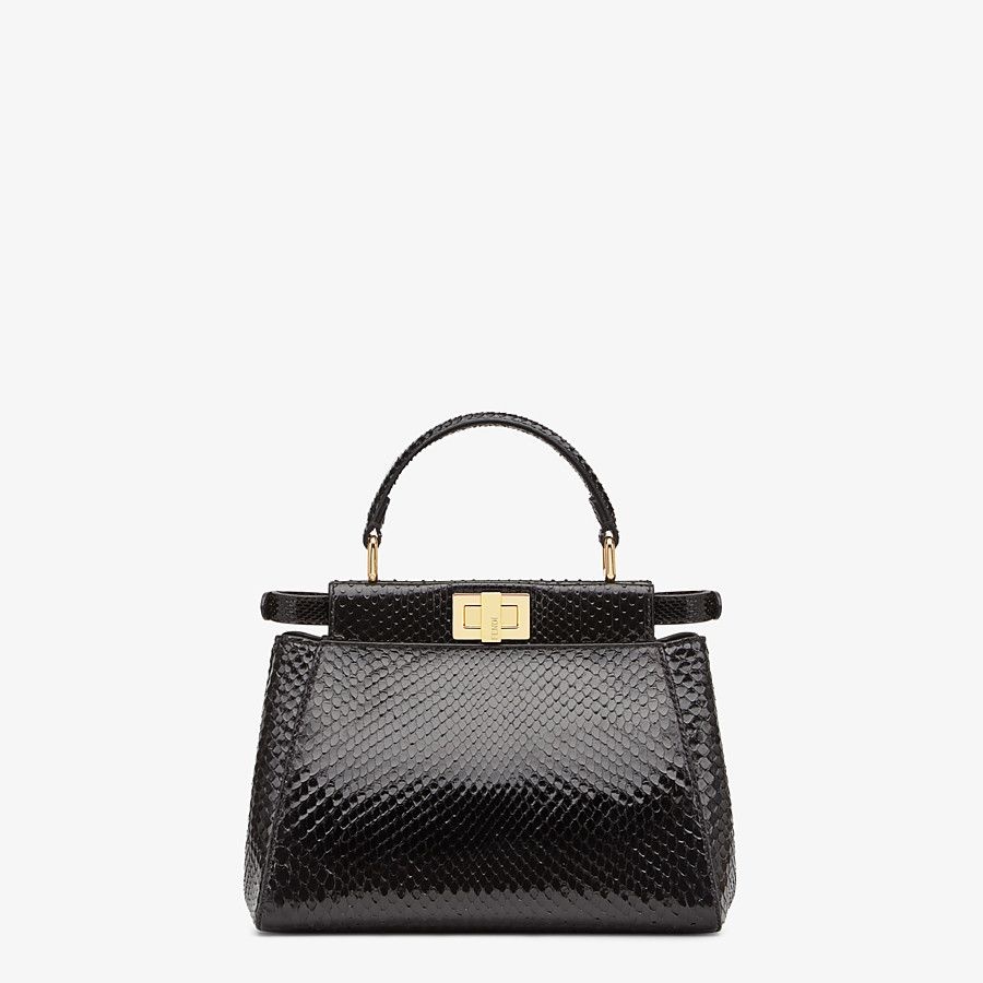 Black python bag - 3