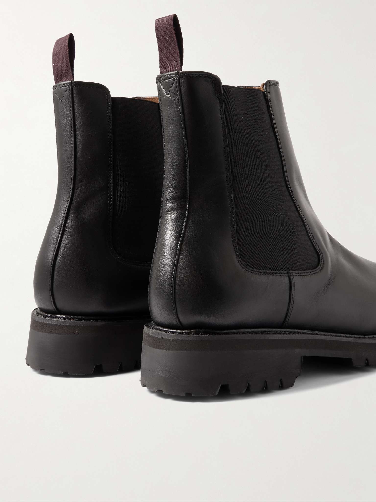 Milo Leather Chelsea Boots - 5