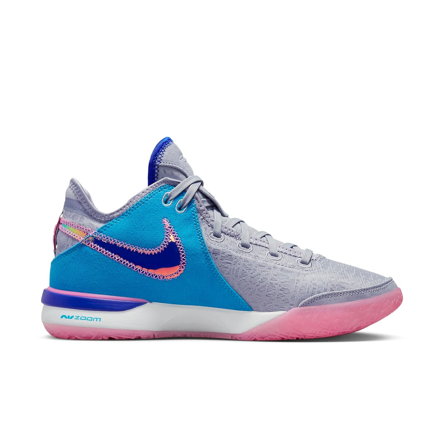 Nike Zoom LeBron NXXT Gen 'Wolf Grey' DR8788-002 - 2