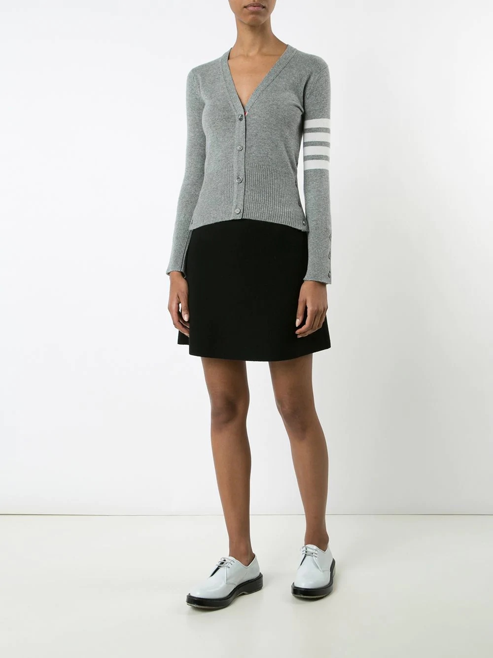 four stripe cardigan - 2