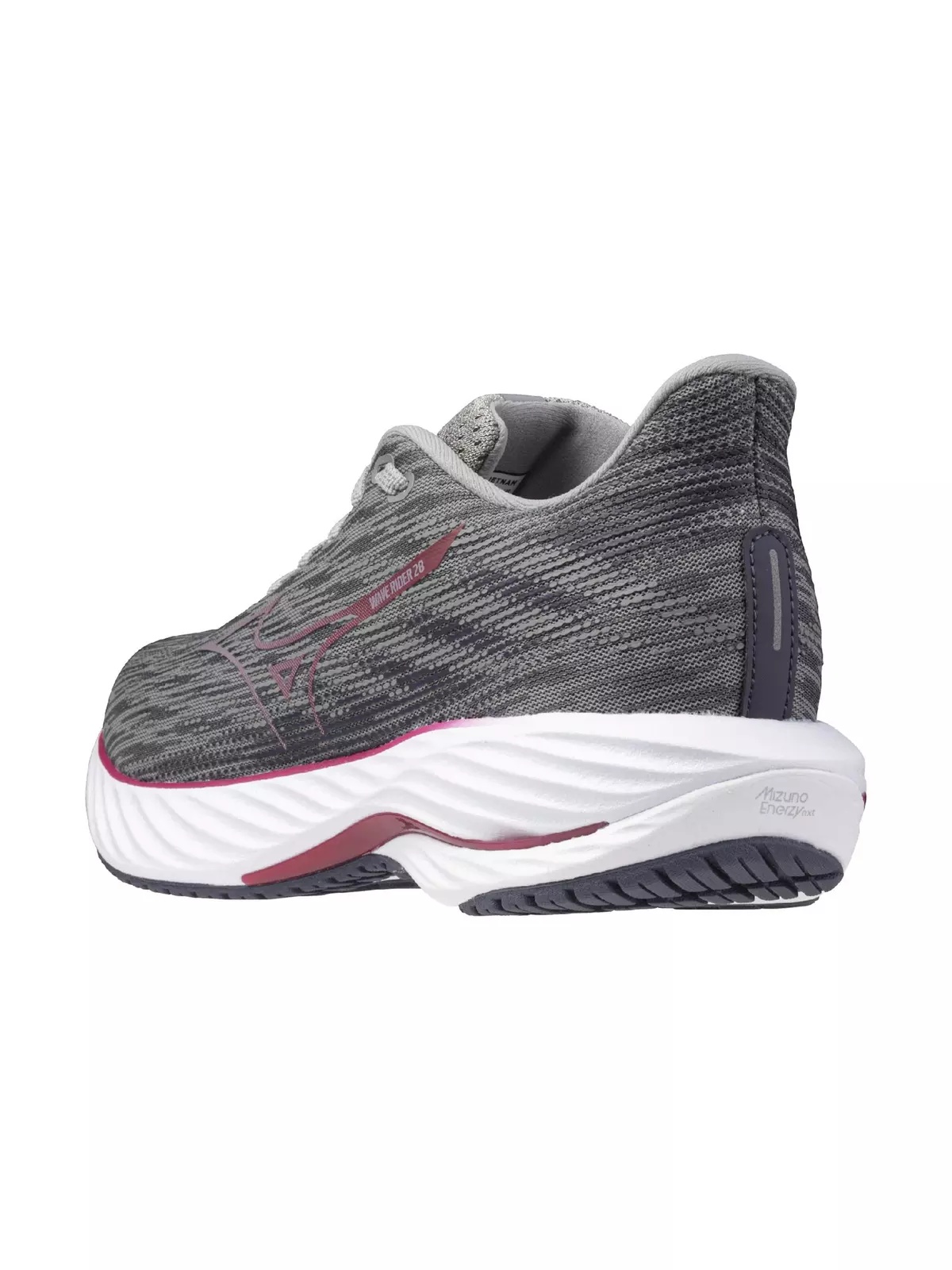 Wave Rider 28 "Ultimate Grey/Cosmo Chrome" Women's Running Shoe - 4