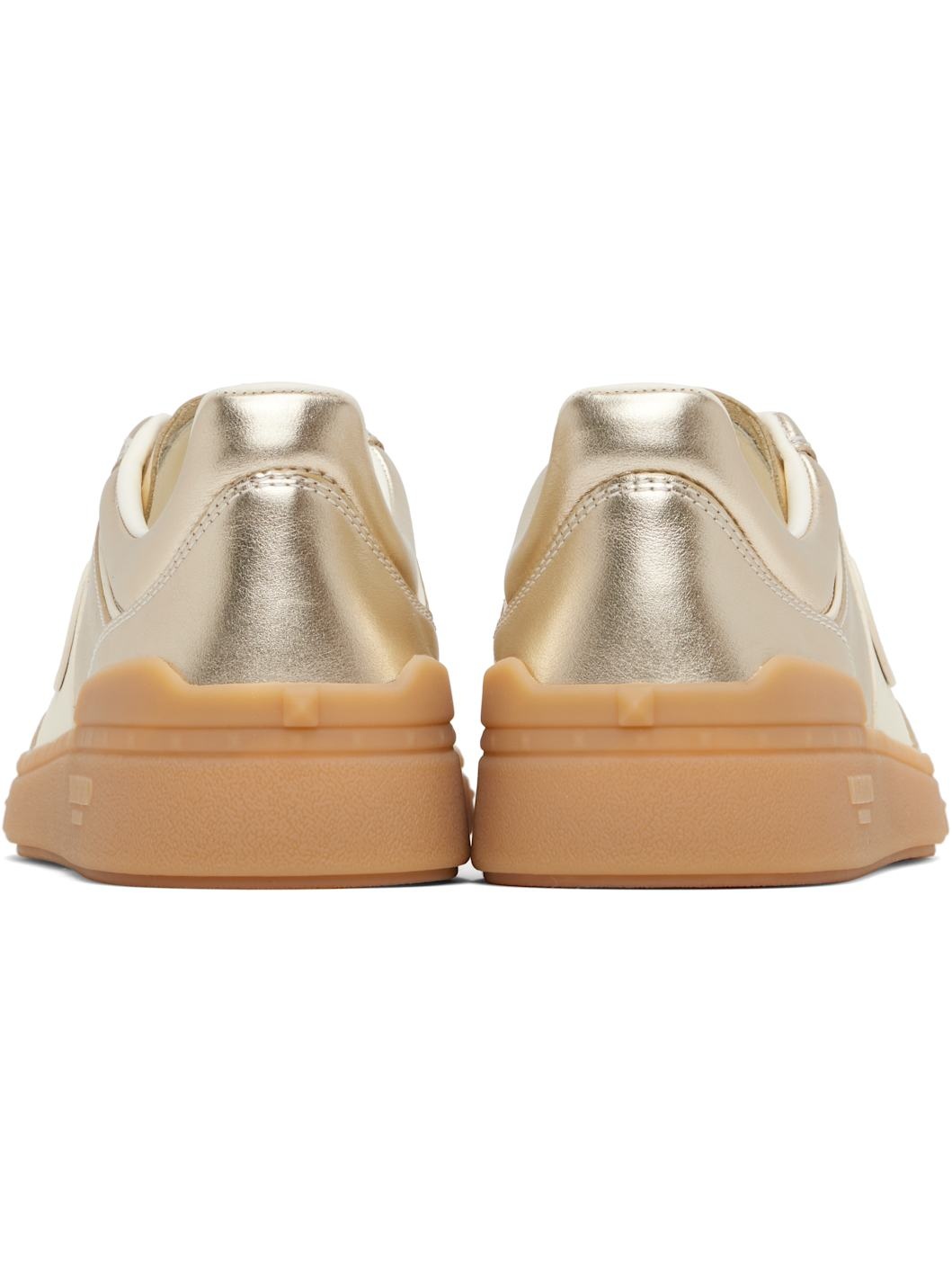 Gold Upvillage Sneakers - 2