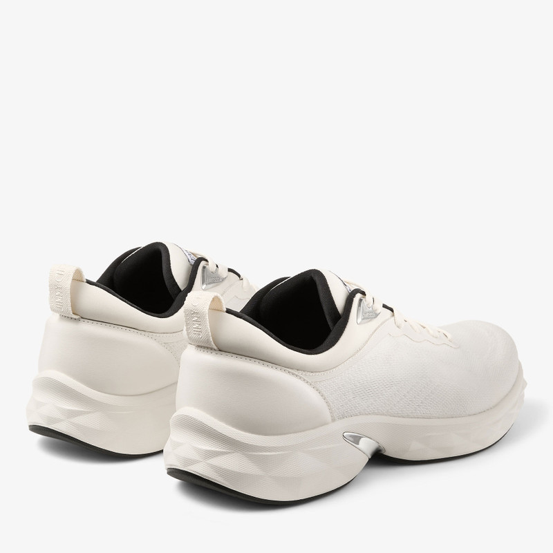 JIMMY CHOO Diamond Run M
Latte and Black Knit Jacquard Mix Trainers outlook