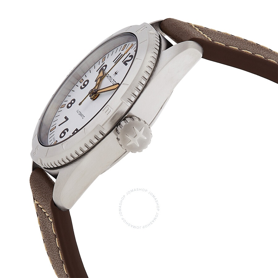 Hamilton - Hamilton Khaki Field Expedition Automatic White Dial Men's Watch H70225510 - 2